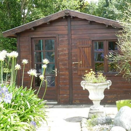 Chalet Bucolique Dans Un Cadre Exceptionnel Villa Saint-Jean-de-Monts Esterno foto